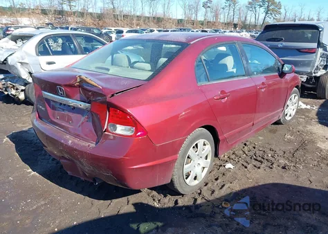 2010 Honda Civic Lx z USA, uszkodzony, nr VIN 19XFA1F55AE025162